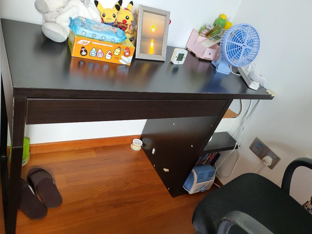 Study table, Furniture & Home Living, Furniture, Tables & Sets on Carousell