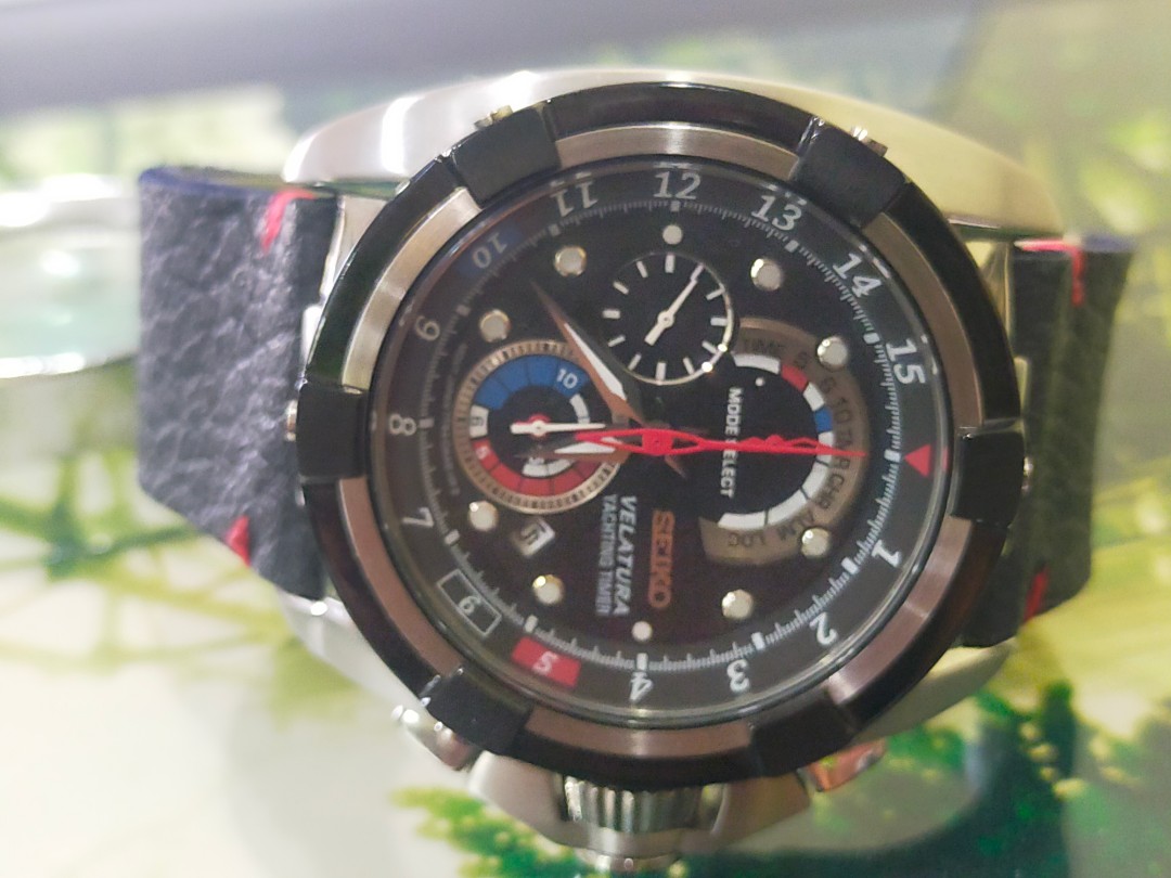 Seiko velatura store yachting timer price