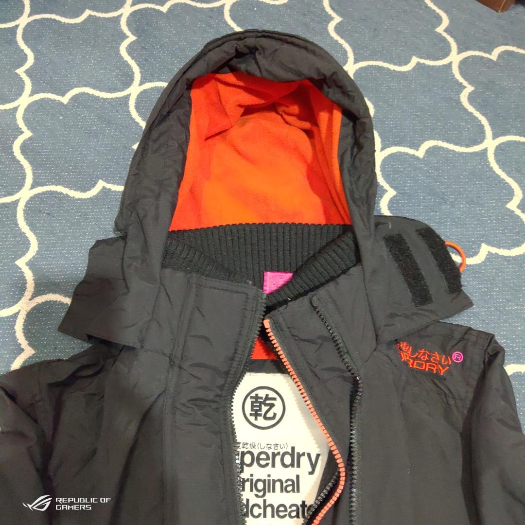 Superdry original sales windcheater japan