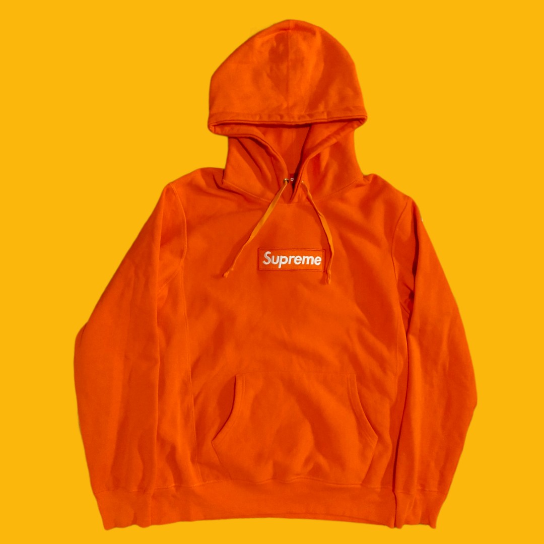 Supreme Box Logo Hoodie off Men s Fashion Coats Jackets and