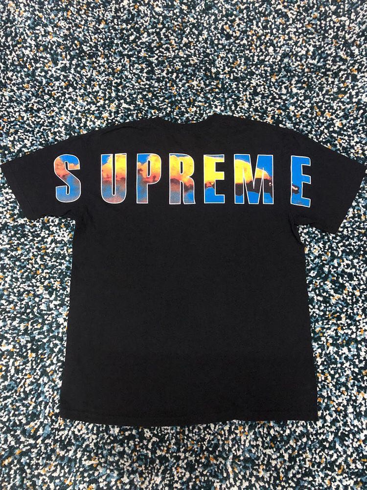 supreme crash tee TGS A.A