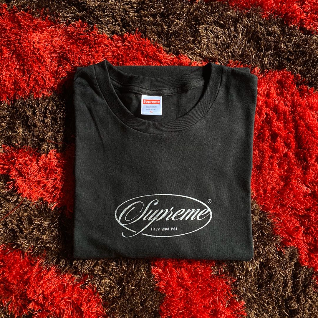 Supreme Fw20 Classic Tee, Men's Fashion, Tops & Sets, Tshirts