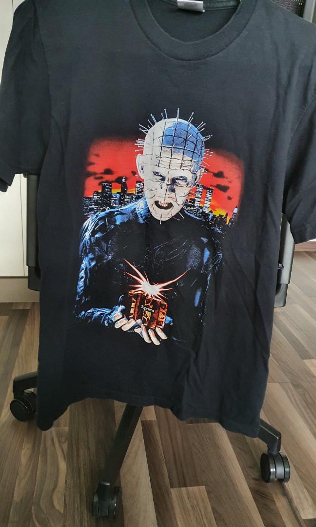 Supreme hellraiser shirt vintage Men s Fashion Tops Sets