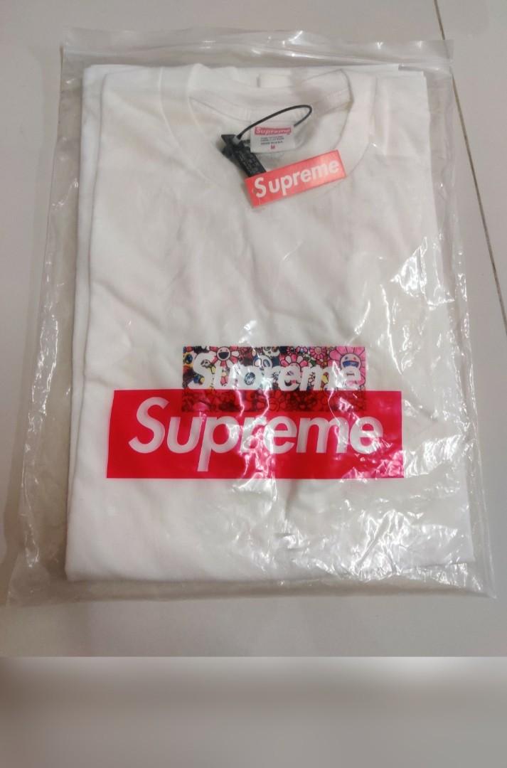 Supreme Murakami Box Logo Tee Bogo T Shirt Bape Stussy Men s