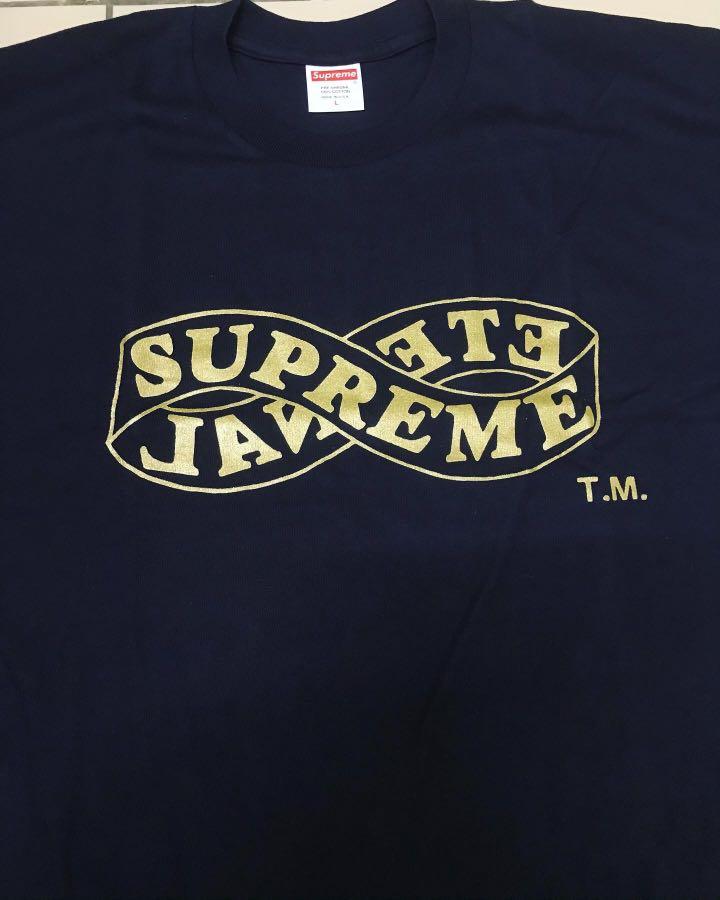 Supreme SS17 Eternal Tee Men s Fashion Tops Sets Tshirts Polo Shirts on Carousell