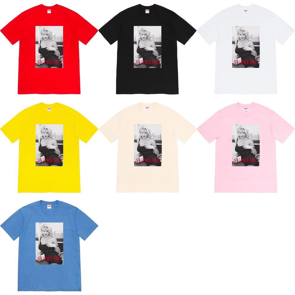 Supreme Week 8 Summer Tee Men s Fashion Tops Sets Tshirts