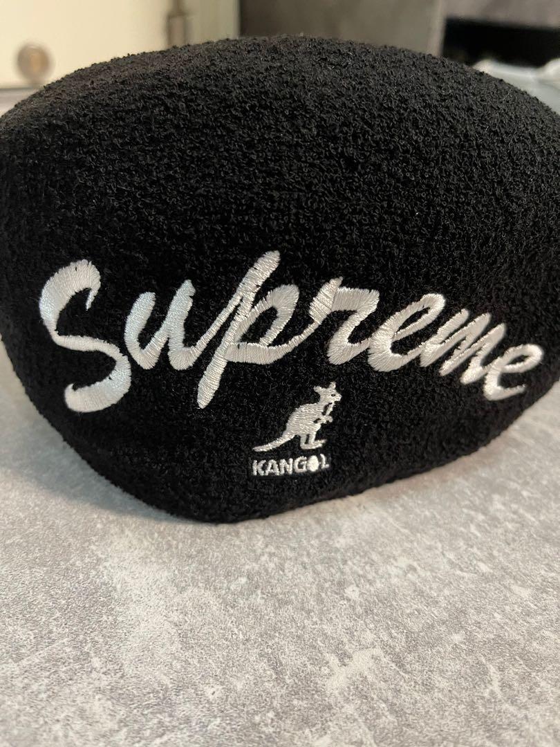 supreme x kangol bermuda 504 hat size L, 男裝, 手錶及配件, 棒球帽