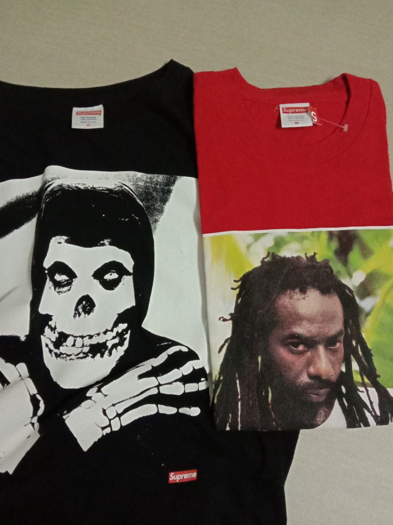 Supreme on sale misfits tee