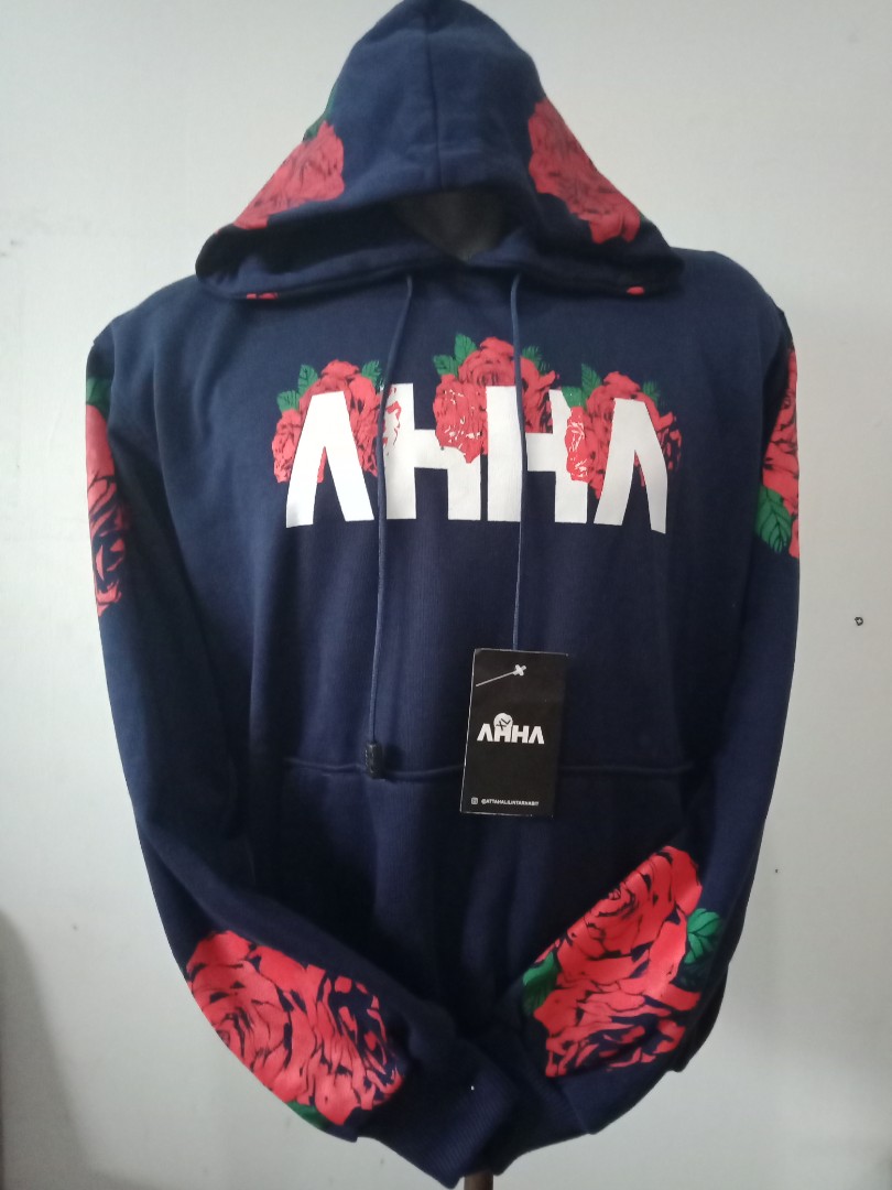 Hoodie rose deals ahha