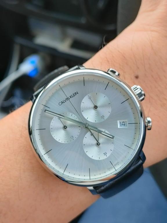 Calvin klein swiss made mens watch 2025