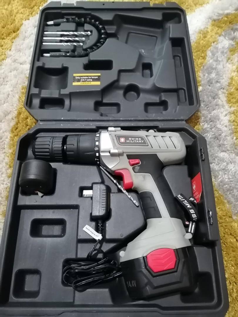 Swiss military drill best sale review