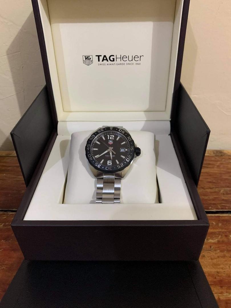 TagHeuer wrist watch swiss avant 