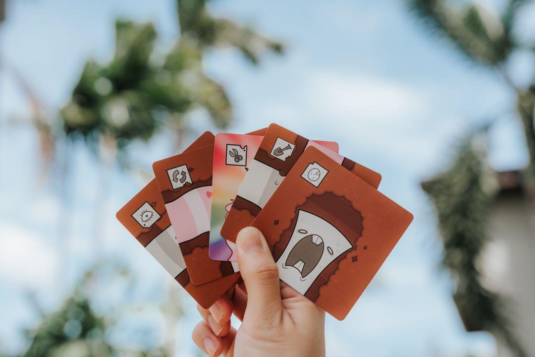 Tapeworm Board Game Card Game Retail edition (Kickstarter), Hobbies