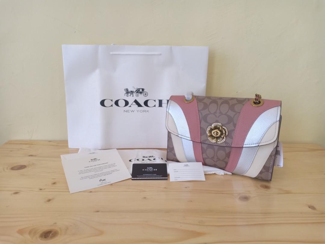 Coach parker wave hot sale