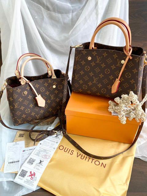 Perbedaan BELT LV 15 JT Asli VS Bely LV KW RP 900 RB 