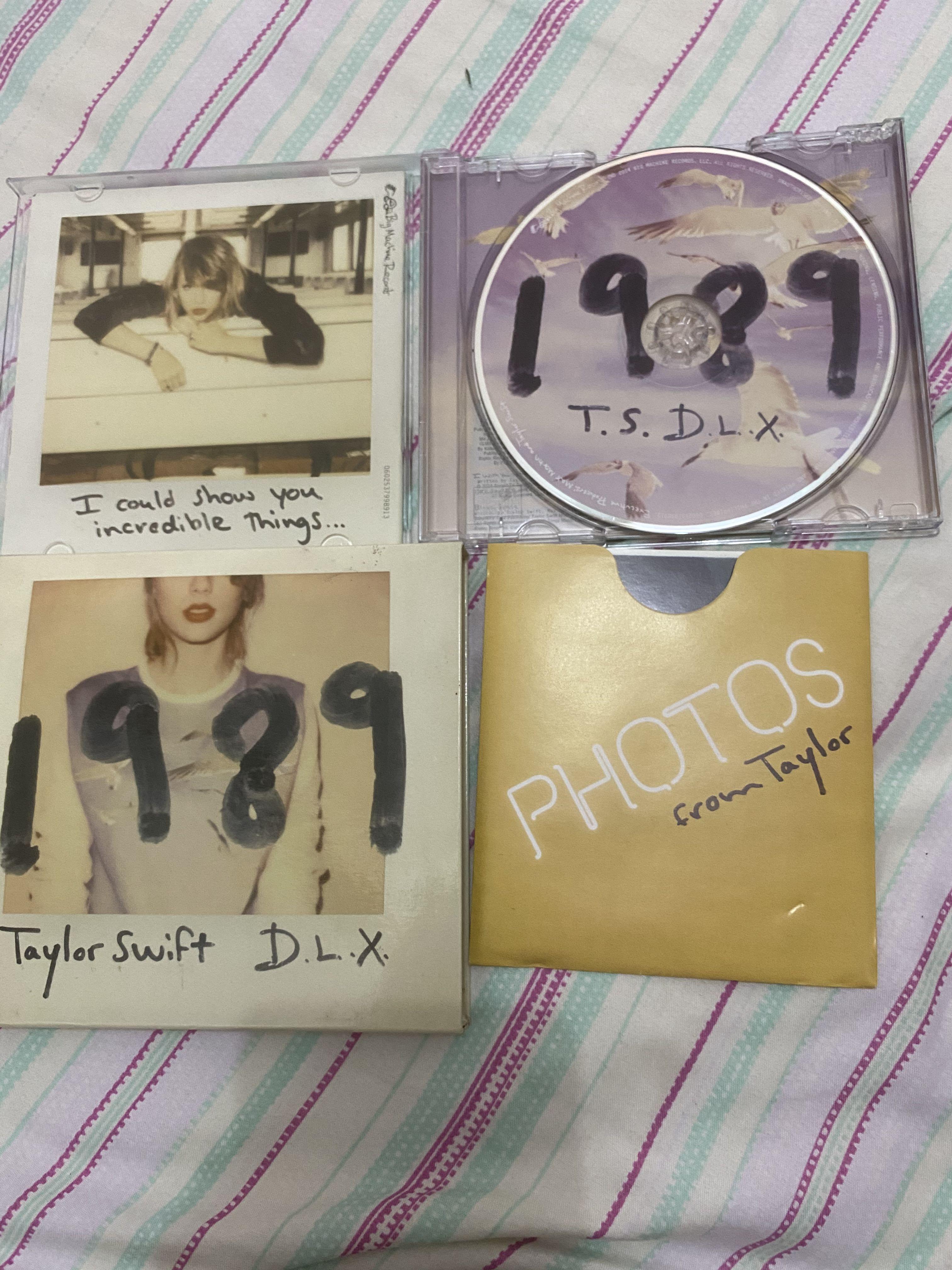 海外輸入 1989 Taylor Swift CD