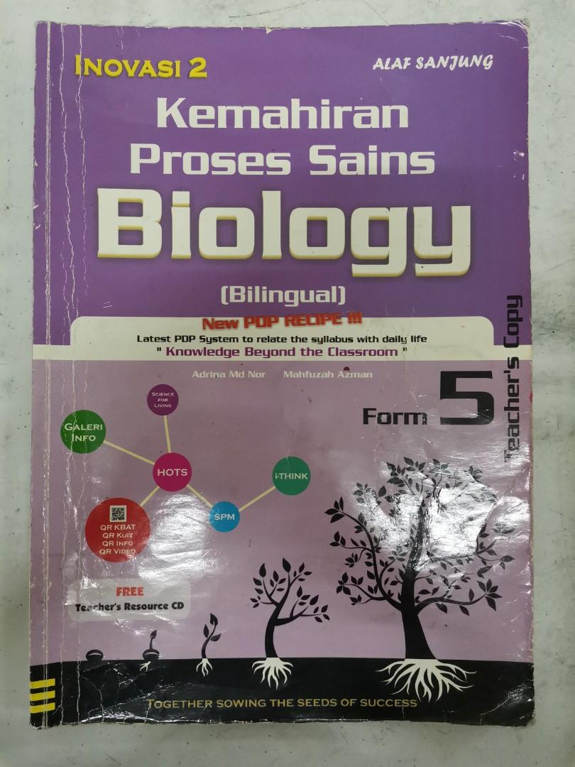 Teacher S Copy Spm Biology Exercise Hobbies Toys Books Magazines Textbooks On Carousell