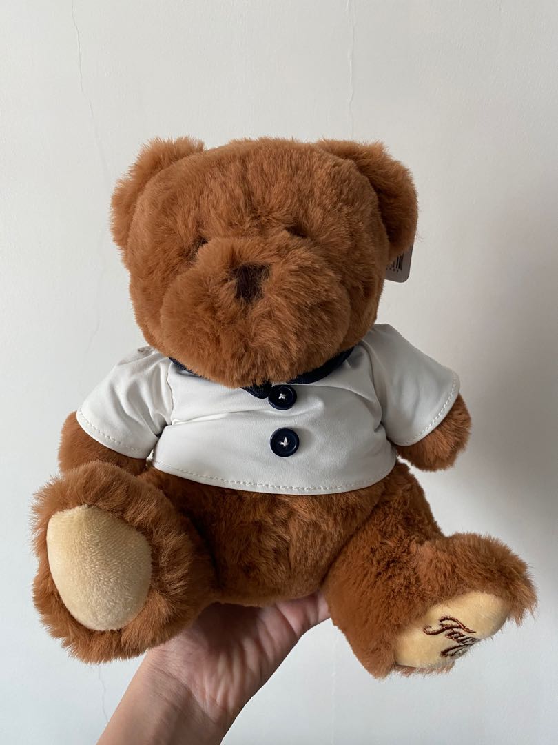 Teddy Bear ( Famous Amos), Hobbies & Toys, Toys & Games on Carousell