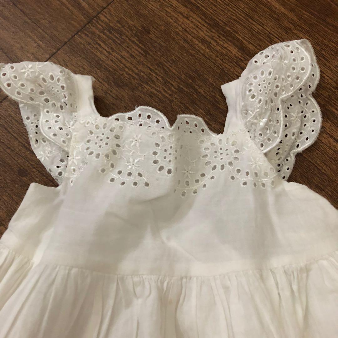 The children’s place white dress