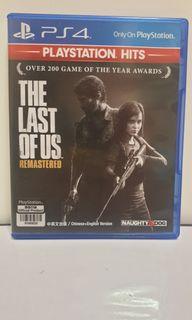 The Last of Us Remastered (playstation 4 or playstation 5)