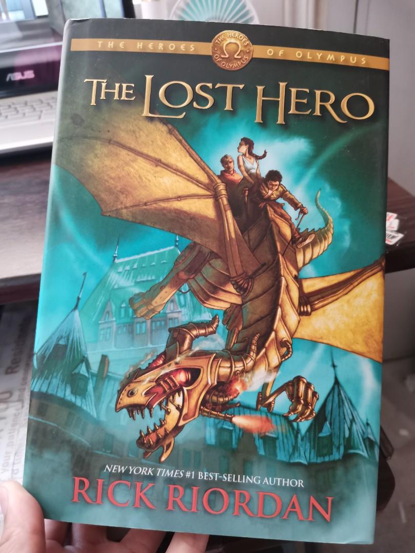 The Lost Hero Rick Riordan Hardcover Hobbies Toys Books Magazines Children S Books On Carousell