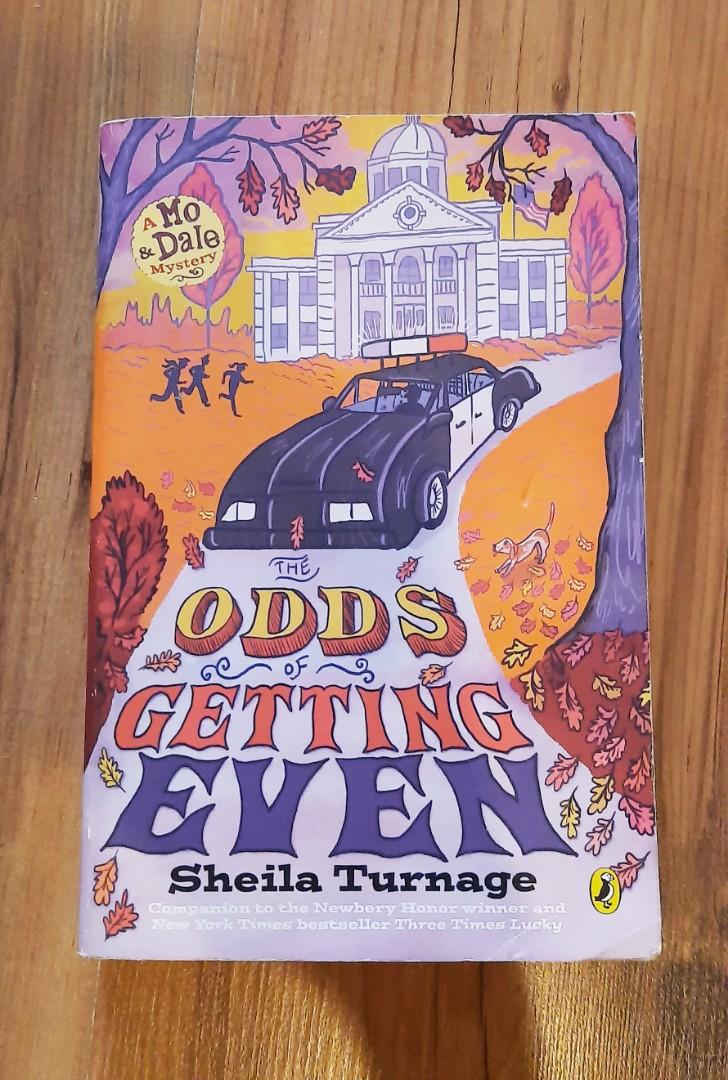 The Odds Of Getting Even By Sheila Turnage Hobbies Toys Books Magazines Fiction Non Fiction On Carousell The Odds Of Getting Even By Sheila Turnage Hobbies Toys Books Magazines Fiction Non Fiction On Carousell