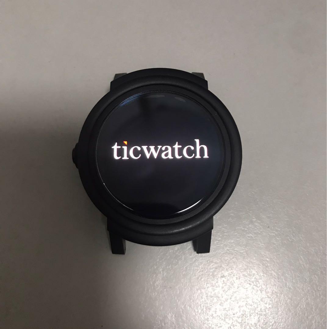 Ticwatch on sale e shadow