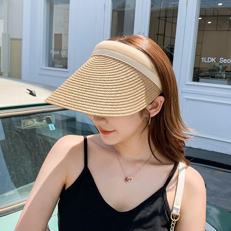 Tiffany korean sun visor hat topi 
