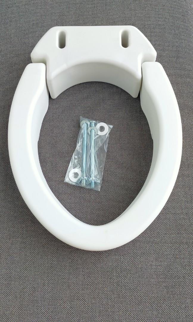 Toilet Seat Riser 4" Higher, Health & Nutrition, Assistive