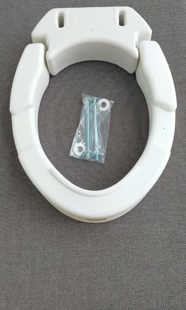 Toilet Seat Riser 4" Higher, Health & Nutrition, Assistive