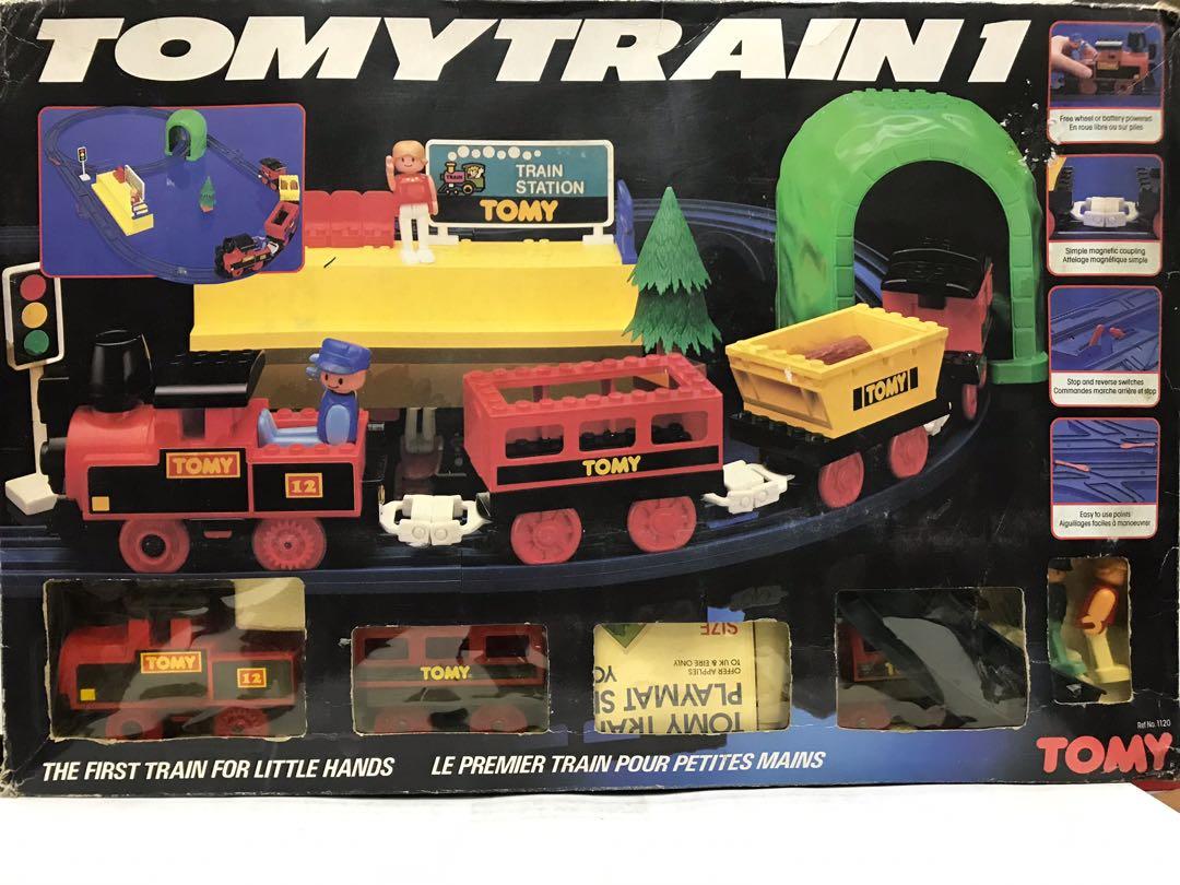 Vintage tomy hot sale train set