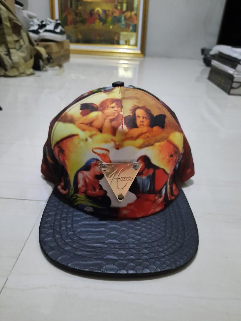 Topi Haters kondisi masih bagus, Fesyen Pria, Aksesoris, Topi di