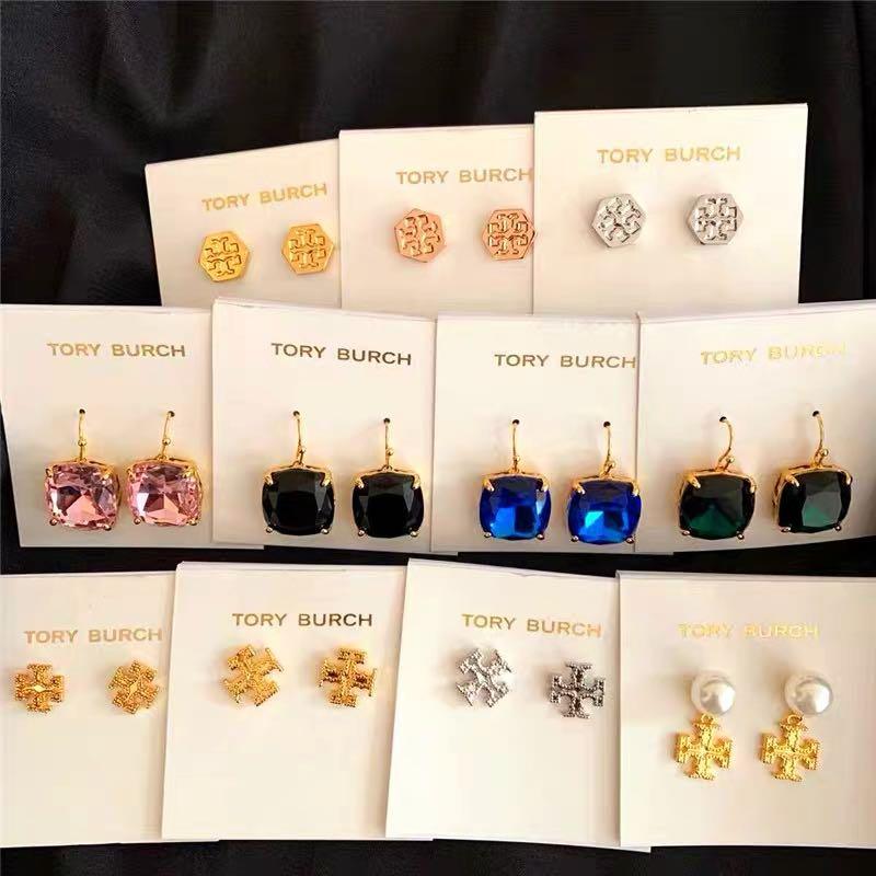 Tory Burch Earrings, Women's Fashion, Jewelry & Organisers, Earrings on  Carousell