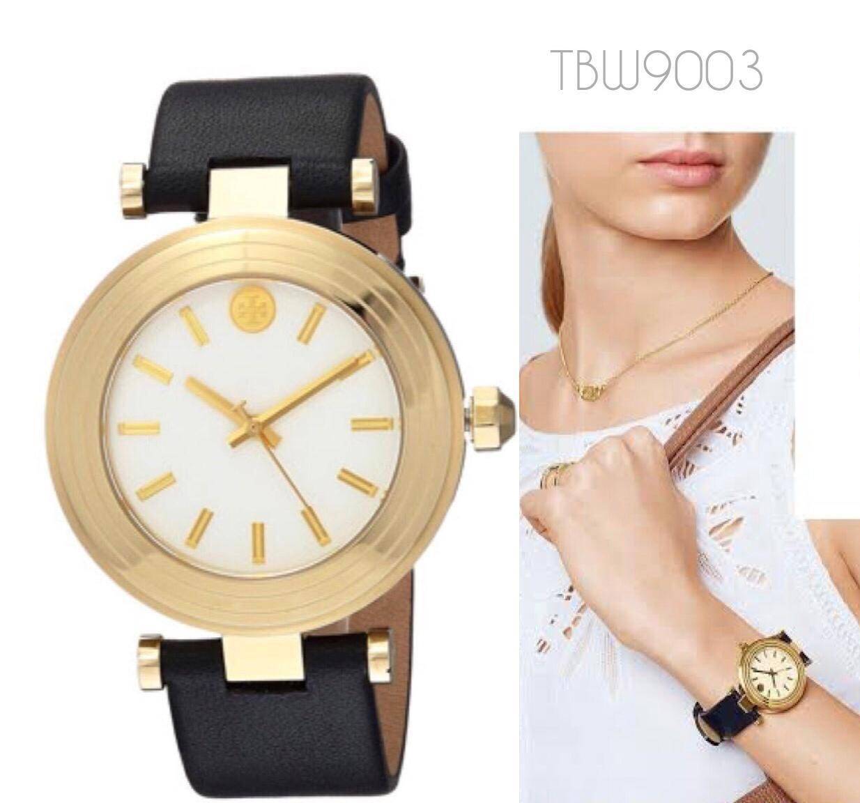 Tory burch TBW9003 leather black