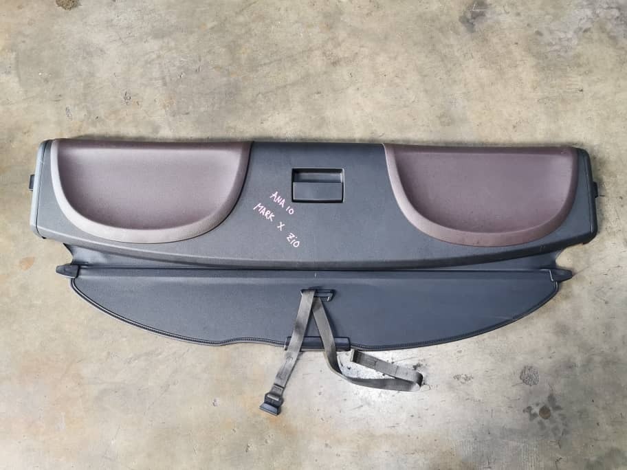 Toyota Mark X Zio Ana10 Gga10 Rear Cargo Cover Auto Accessories On Carousell