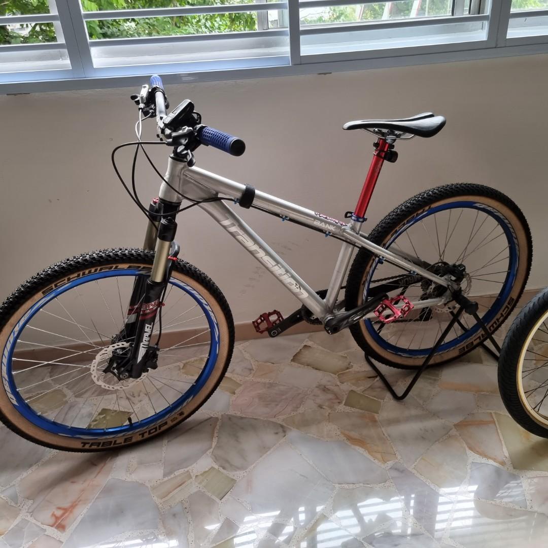 Transition Bank Bicycles Pmds Bicycles Mountain Bikes On Carousell