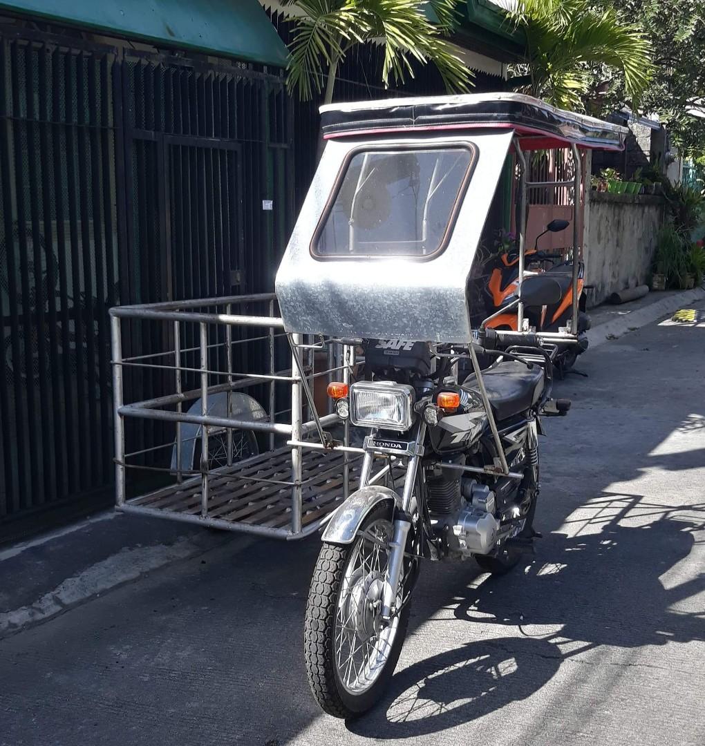 Customized tricycle sidecar 2025