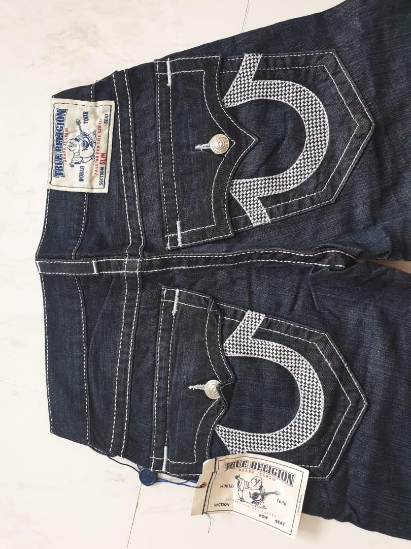 True Religion jeans, Men's Fashion 
