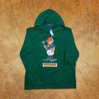 UNISEX POLO BEAR RALPH LAUREN HOODIE RL
