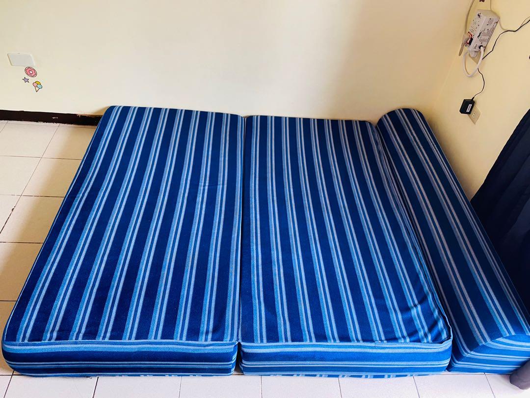 Uratex Queen Size Sofa Bed, Furniture & Home Living, Furniture, Bed