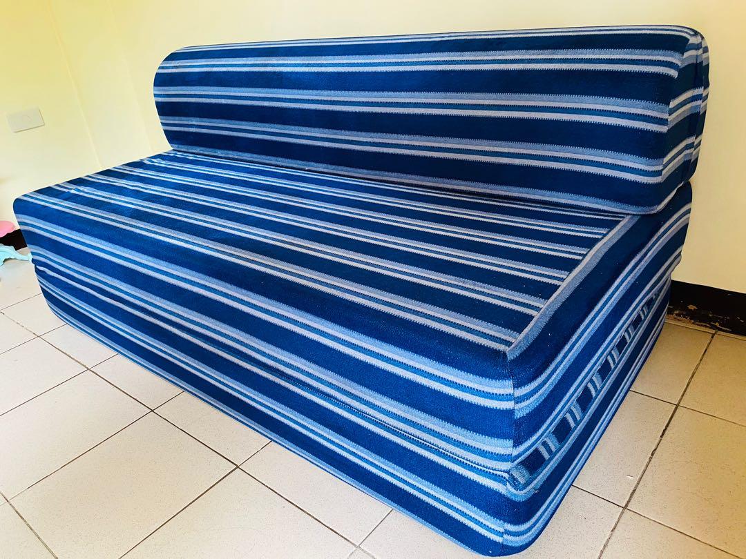 Uratex Queen Size Sofa Bed, Furniture & Home Living, Furniture, Bed