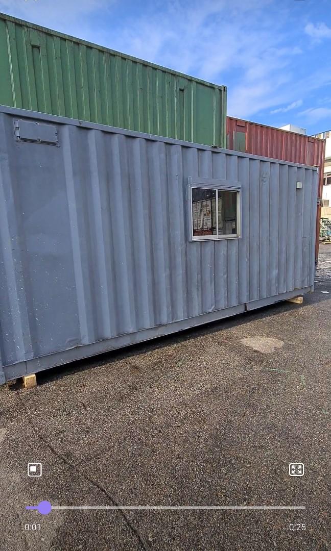 Used Office containers and Shipping Containers for sale, Everything