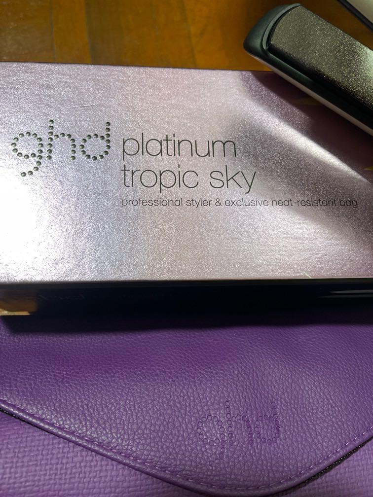 Ghd platinum wanderlust tropic sky outlet