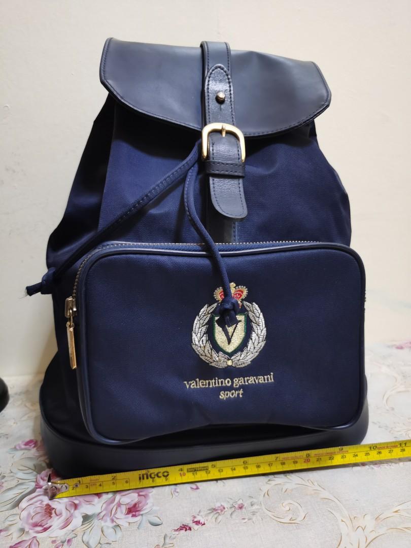 Vintage 2025 valentino backpack