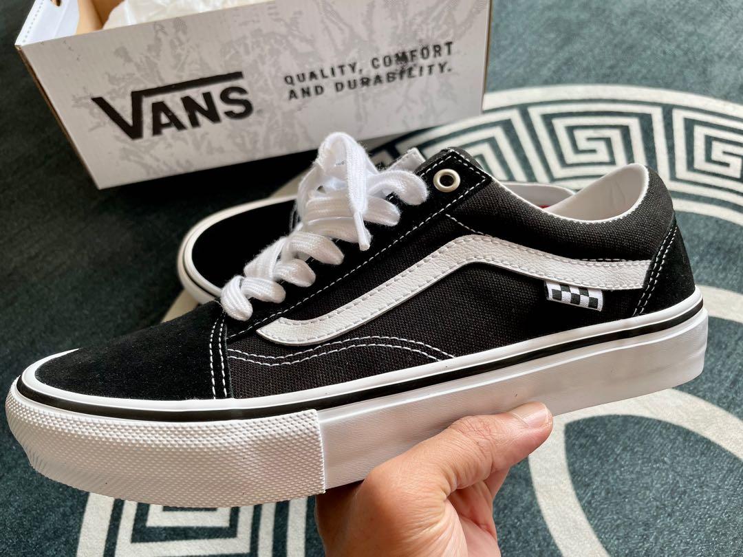 Vans old top skool pro lazada