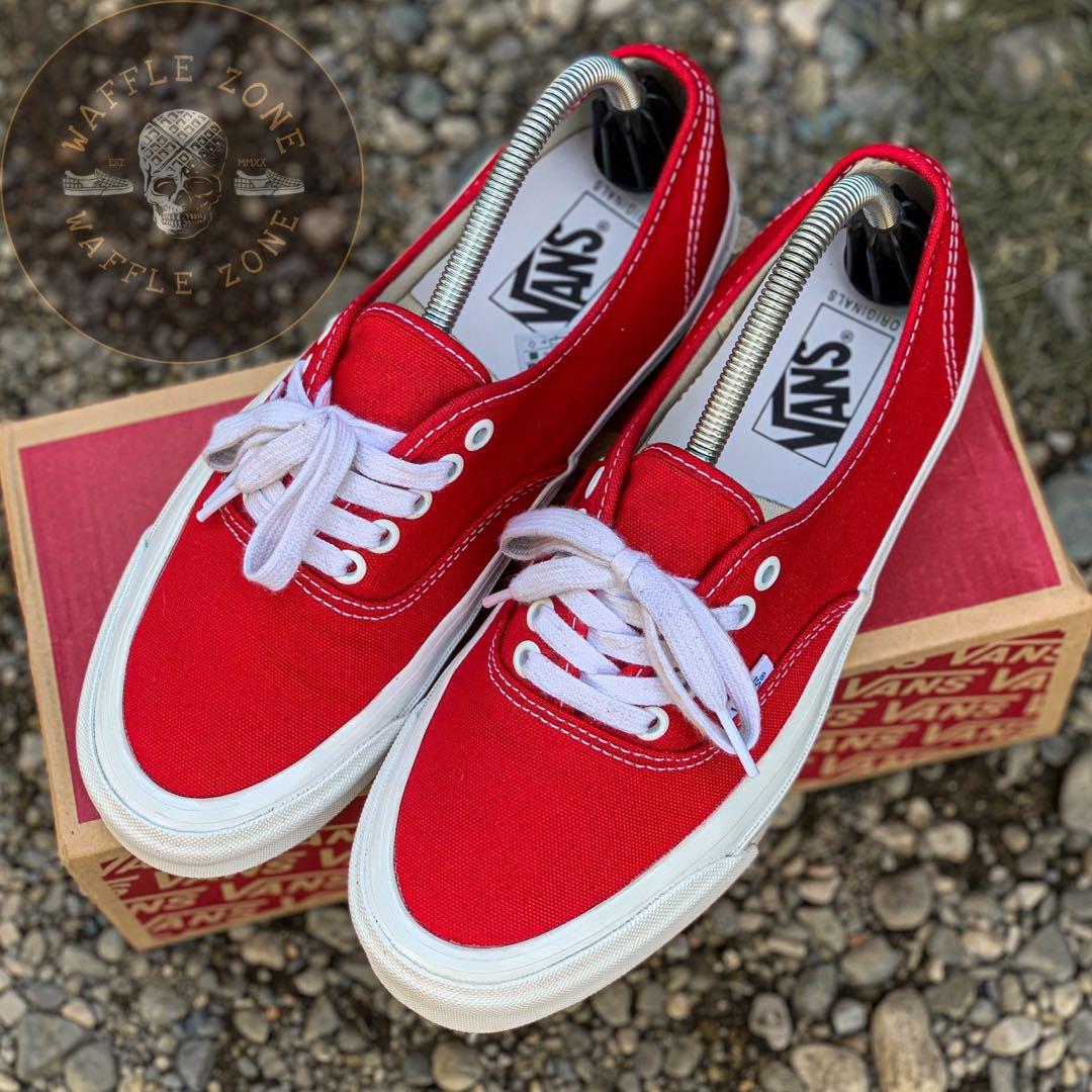 Vans authentic chile discount
