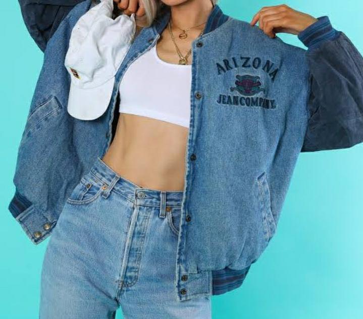 Varsity Jacket Vintage - Arizona Jean 