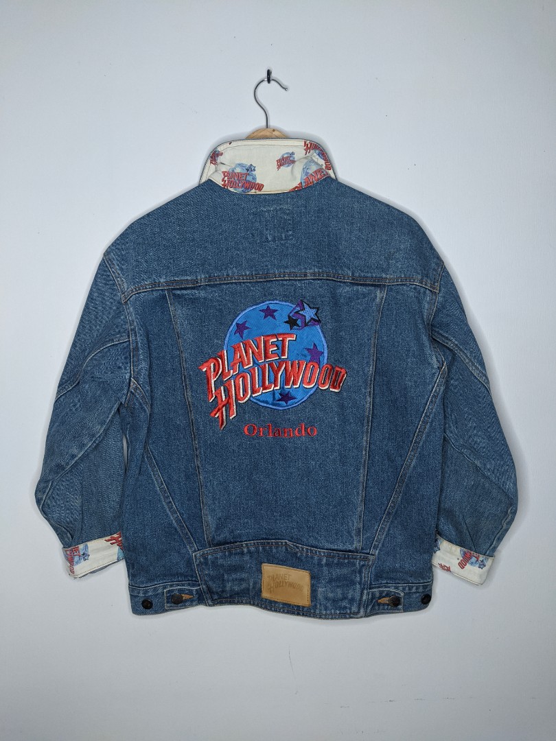 VINTAGE 1991 PLANET HOLLYWOOD ORLANDO 