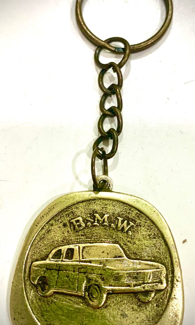 Vintage BMW Keychain Hobbies Toys Collectibles Memorabilia Vintage Collectibles on Carousell