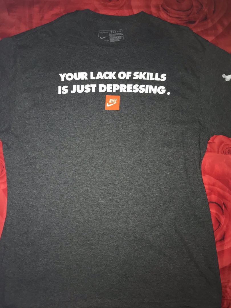 black nike football top